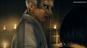 『サイレントヒルf』薙刀ぶん回しパワー系女子高生の新映像が公開。狐面の謎の男も気になる【gamescom 2025】