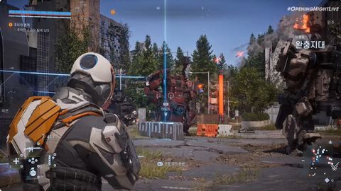 『CINDER CITY』のプレイ映像が公開。NC SOFTによる歴史改編SFの世界観によるMMOタクティカルシューター【gamescom 2025】