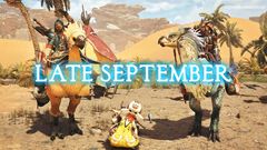 『モンハンワイルズ』×『FF14』コラボ発表。『ワイルズ』にオメガ、『FF14』にアルシュベルドが登場【gamescom 2025】