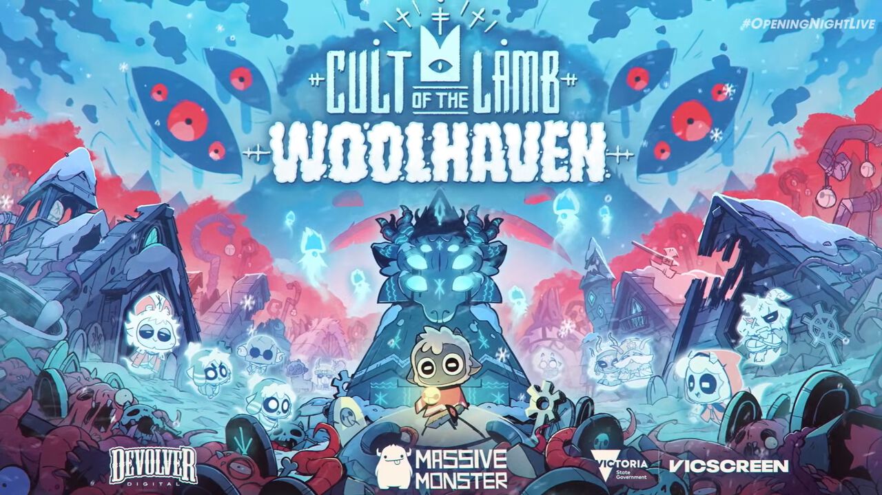 『Cult of the Lamb』大型追加DLC『Woolhaven』発表。2026年初頭に配信予定【gamescom 2025】