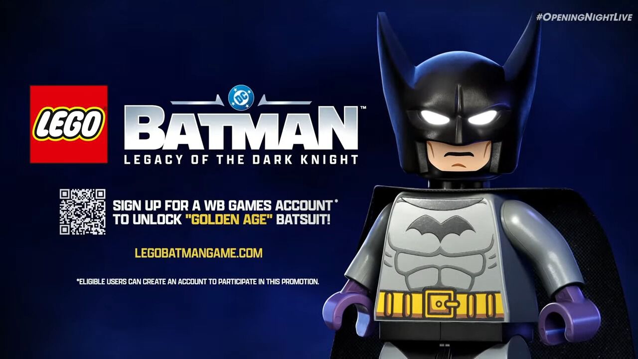 レゴ バットマン LEGACY OF THE DARK KNIGHT』2026年発売決定 