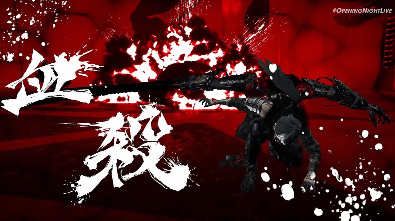『ニンジャガイデン4』新トレーラー公開。リュウ・ハヤブサとヤクモの前に立ちはだかる強敵も【gamescom 2025】