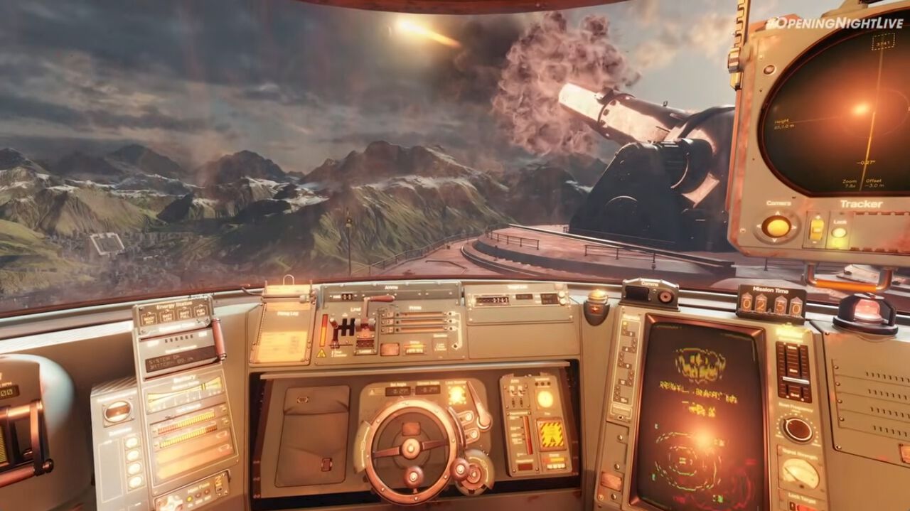 レトロな操作パネルで大砲を動かし、敵宇宙船を排除する『PVKK: Planetenverteidigungskanonenkommandant』2026年夏発売【gamescom 2025】