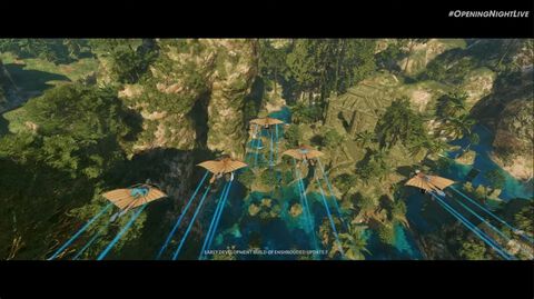 『Enshrouded』追加コンテンツ『WAKE OF THE WATER』が発表。5人で起動する謎の魔法陣、巨大な雄たけびを上げるボス。海に潜む古代都市が描かれた映像が公開【gamescom 2025】