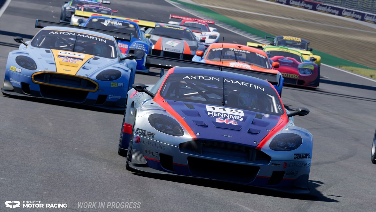 『Project Motor Racing』リアルを追求した本格派レーシングシミュレーターが11月25日発売。車両のビジュアルやレース場の空気感、ハンドリングなどを忠実に再現