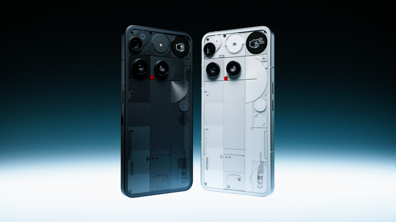 NothingフラッグシップモデルPhone(3)が予約開始。おサイフケータイ対応で12.5万円、大胆な幾何学的フォルムがカッコいい
