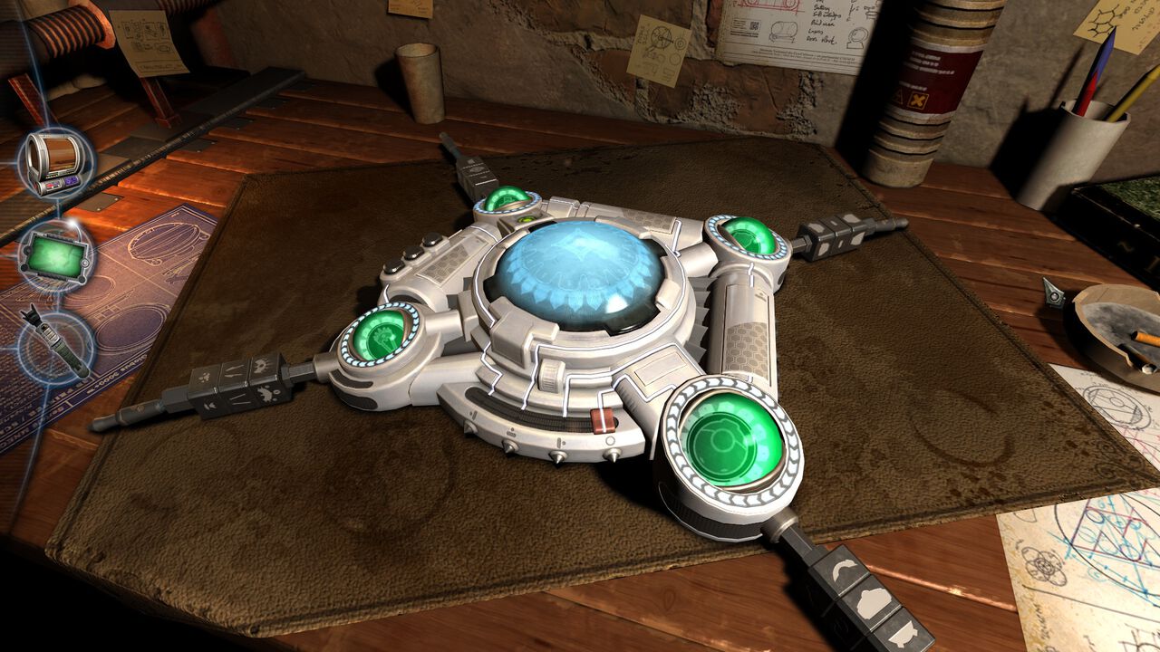 宇宙の遺物を調査する3Dパズル『Machinika: Museum』Steam版が5/28まで無料配布中。直感的に操作可能な2~4時間ほどの謎解き物語
