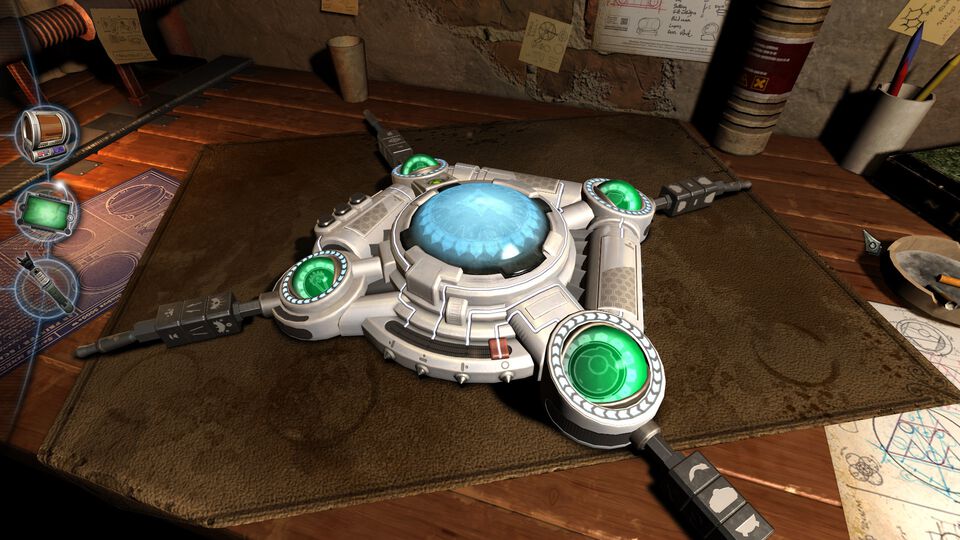 宇宙の遺物を調査する3Dパズル『Machinika: Museum』Steam版が5/28まで無料配布中。直感的に操作可能な2～4時間ほどの謎解き物語