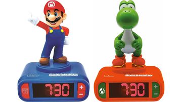 マリオとヨッシーの“フィギュア目覚まし時計”が新登場。『スーパーマリオ』らしい目覚ましサウンドで朝をより楽しく。12月上旬発売
