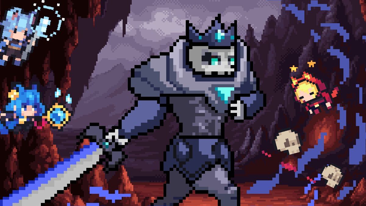 『キャットガールサバイバー』5つのステージや新ボスを追加するDLCが9月末に発売。周回プレイやフルボイスなどの要素も追加