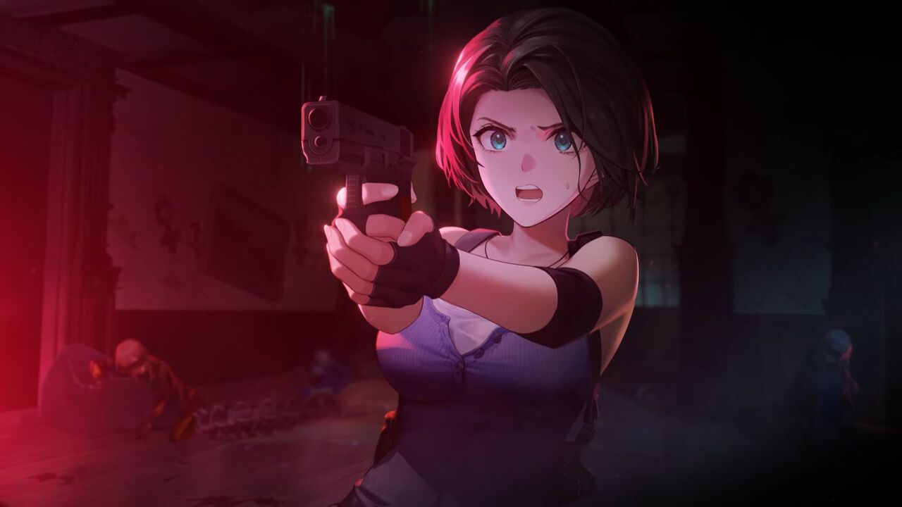 『NIKKE』×『バイオハザード』コラボ決定! ティザームービーにはジル・バレンタインの姿も。コラボイベントの開催時期は後日発表予定【ニケ】