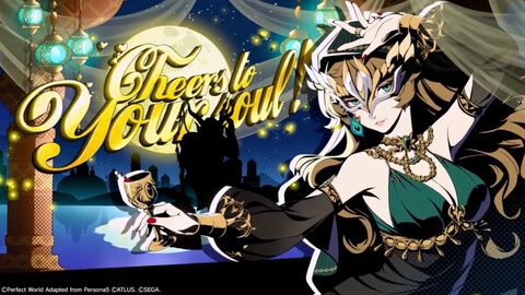 『ペルソナ5: The Phantom X』配信まとめ。椎名悠美（フィービー）性能や中国アジア版と比べた上方修正について解説【P5X】