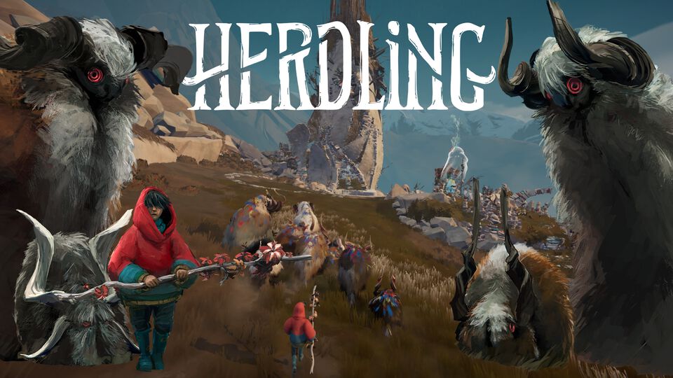 モフモフな不思議生物”カリコーン”の群れを率いて進む、雄大な大自然の旅！　3Dアドベンチャーゲーム『Herdling』レビュー