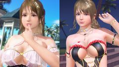 『DOAXVV』モニカトゥルーカラーアプデインタビュー。挑発的なディーラーの立場が彼女の課題になっていた。超えると見える、キュートな一面。新専用水着は、1着にデザイン2着が含まれた超特別仕様に