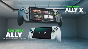 “ROG Xbox Ally”シリーズが10月16日発売決定。Xboxのゲームが手もとで遊べるハンドヘルドゲーミングデバイス。価格は未定
