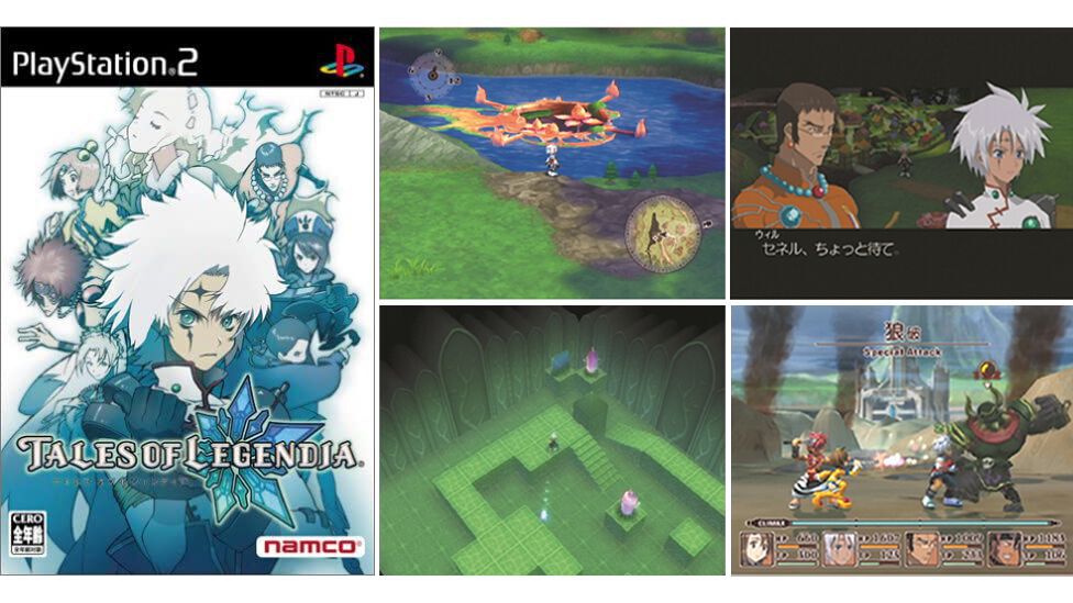 『テイルズ オブ レジェンディア』20周年。キャラクターデザインに中澤一登氏を起用するなど、これまでのシリーズの雰囲気と異なる1作【今日は何の日?】