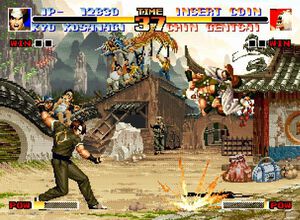 【KOF】『ザ・キング・オブ・ファイターズ'94』が稼動を開始した日。作品のクロスオーバーやチームバトル形式をいち早く採用し、格闘ゲームファンを夢中にさせた人気作【今日は何の日？】