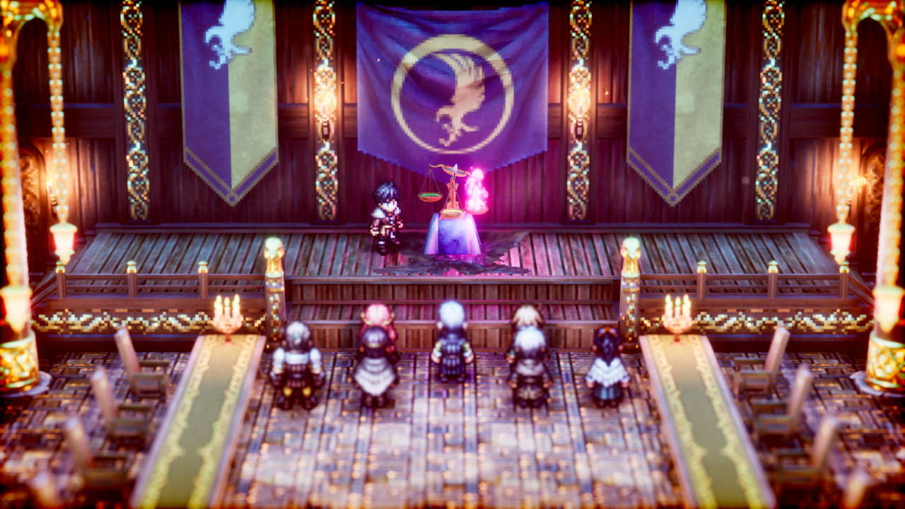 『トライアングルストラテジー』PS5、Xbox、PC（Windows）版が発売、9月3日まで30%オフセール開催中。HD-2Dで描かれる“正義と向き合うタクティクスRPG”