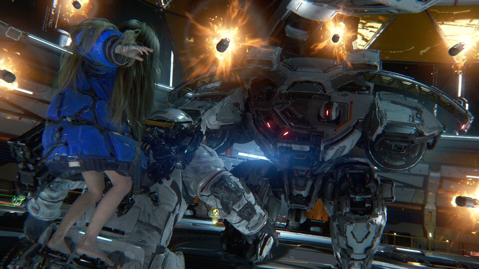 『プラグマタ』少女ディアナのハッキング能力が判明。周囲の敵をまとめてハッキングする“オーバードライブ”や敵キャラクターの情報を紹介