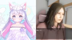 VTuberホラー『【重大告知】橘リルリ転生いたします！』発表。“配信事故”をきっかけに狂い始める「橘リルリ」こと「ハルカ」の日常を描く