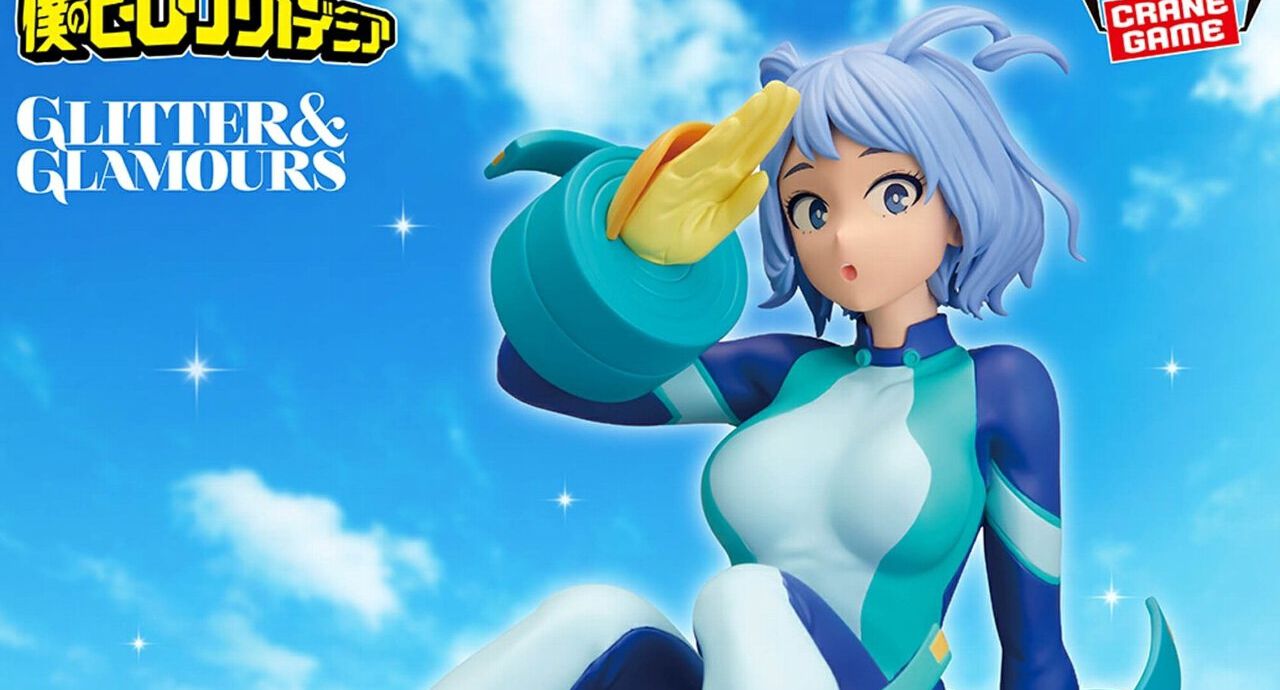 ヒロアカ』波動ねじれの新作フィギュアはショートカットバージョン 