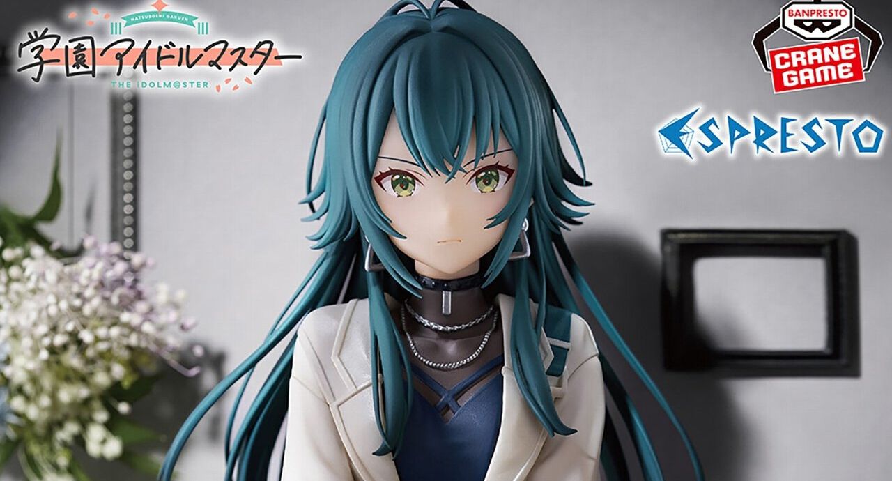 学マス』月村手毬が［一匹狼］のイラストをもとにESPRESTOフィギュア化 