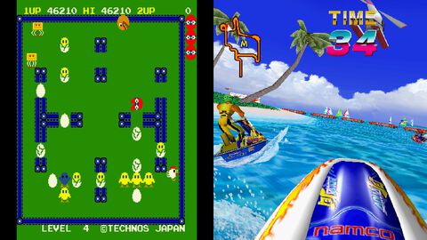『スクランブル・エッグ』を配信前に最速プレイ。『アクアジェット』ももう一度。第202回『俺たちのアケアカ』は本日（8月27日）20時00分より生放送【ファミ通チャンネル】