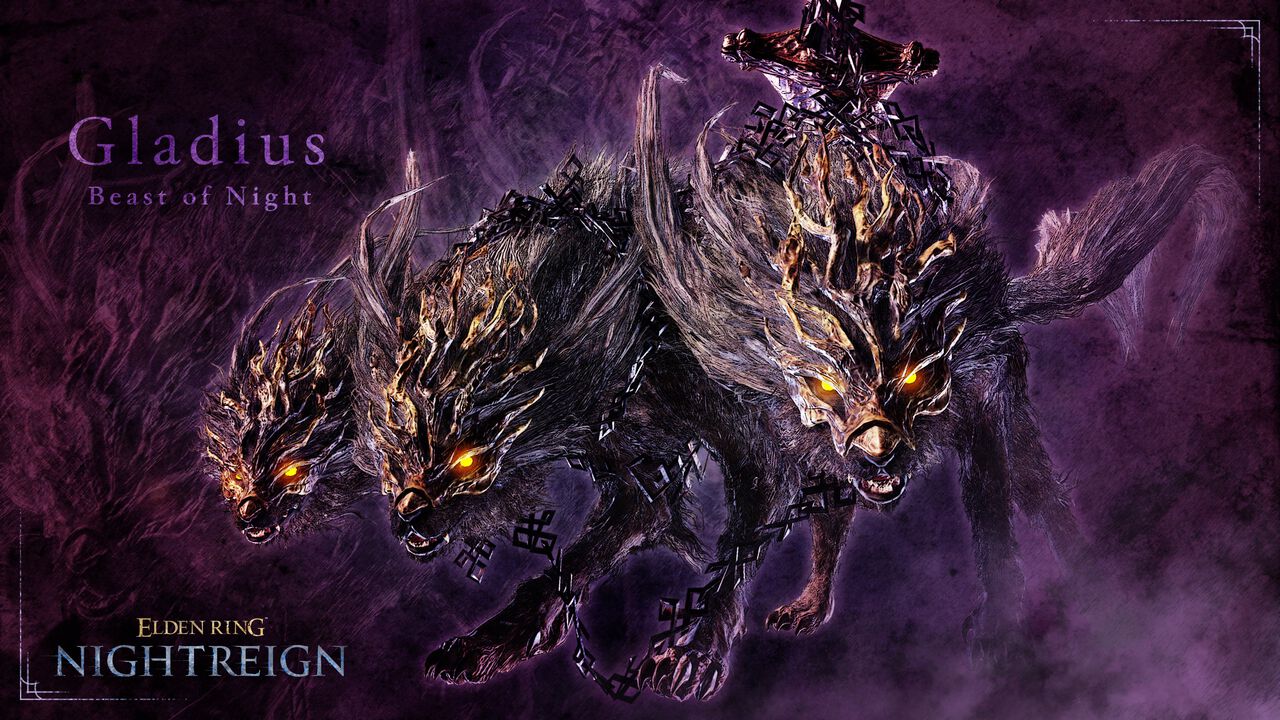 『エルデンリング ナイトレイン』常夜の王“三つ首の獣”が8月21日から出現。その強さで数多の夜渡りたちの記憶に爪痕を刻んだボスがさらに強化されて登場