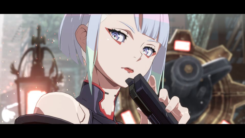 『ギルティギア ストライヴ』に『サイバーパンク エッジランナーズ』よりルーシーがついに登場！ あわせてアップデートで“ランクマッチ”実装