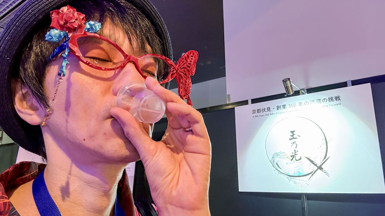 ビットサミットで京都に行って玉乃光酒造の新しいお酒『350×』を飲んだらおいしかったのでインディーゲームを題材に日本酒を作ってくれないかなと思った話