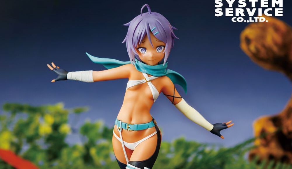 第七王子』レンのフィギュアは頬を赤らめた表情や躍動感のあるポーズ