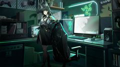 『ゼンゼロ』星見雅とRazerがコラボ。ゲーミングチェア、キーボード、マウス、マウスパッドで凛々しさや優雅さを表現【本日（8/22）予約開始】