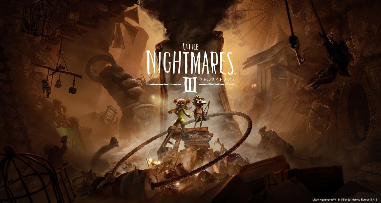 LITTLE NIGHTMARESリトルナイトメア　3本　3の特典未使用 Amazon.co.jp: リトルナイトメア3 -PS5 【早期購入特典