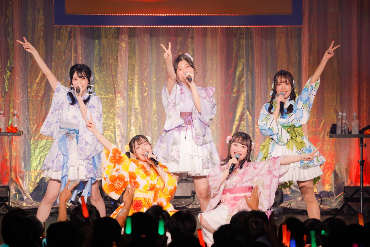 豊洲で『アイプラ』の“お祭り”が開催！ 夏らしさ全開の新曲やハルヒ曲、魚魚っとさん音頭まで網羅した神セトリに大興奮だった“盛夏祭”をレポート【ことめぐのアイプラ日記#3】
