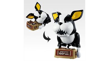 『ジョジョ 第3部』一番くじが本日（8/23）発売。番犬ガオガオのイギーver.がラストワン賞に。エサ箱に入っているのはもちろんコーヒー味のチューインガム