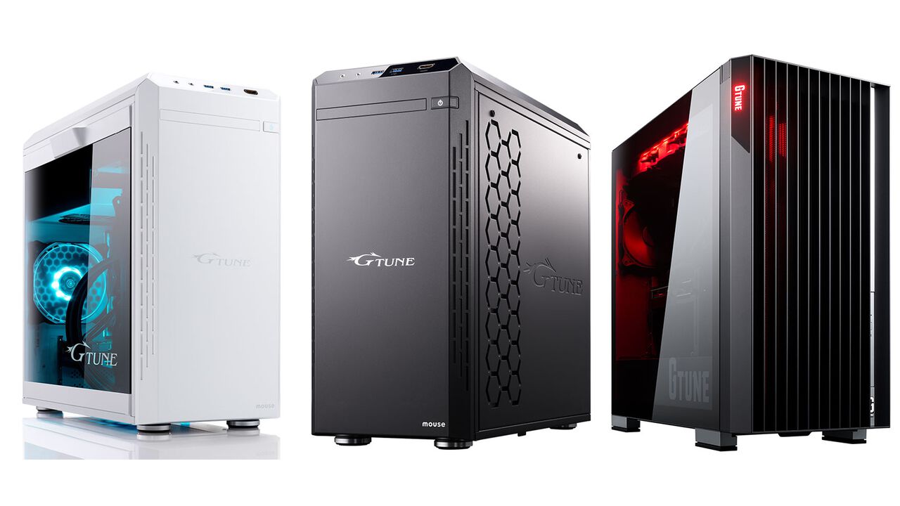 マウスコンピューターのゲーミングPCが最大9万円引きのセールを開催。RTX5090搭載デスクトップほかミドルスペックPCも8月27日まで割引価格に