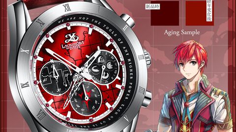 『イースVIII』アニバーサリー腕時計が制作決定。アドルとダーナモデルの2種類。Vita版発売から来年で10周年