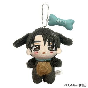 『頭文字D』拓海、啓介、涼介がかわいい犬のぬいぐるみになって登場。付属の骨マスコットがお腹にくっつく仕様【締め切り9/2】