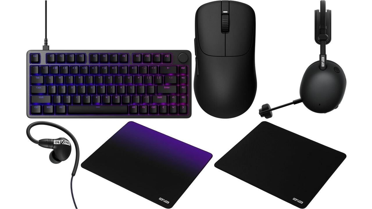 ソニーのゲーミングギア“INZONE”にラピトリ搭載キーボード・マウス・有線イヤホンなど6製品が新登場。Amazon予約で10%ポイント還元【9月5日発売】