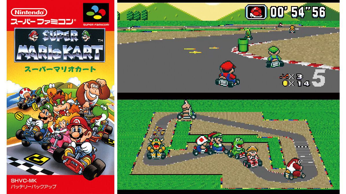 【初代マリカ】『スーパーマリオカート』が発売された日。アイテムや仕掛けで盛り上がるレースゲーム。岡素世さんの音楽もすばらしい【今日は何の日?】