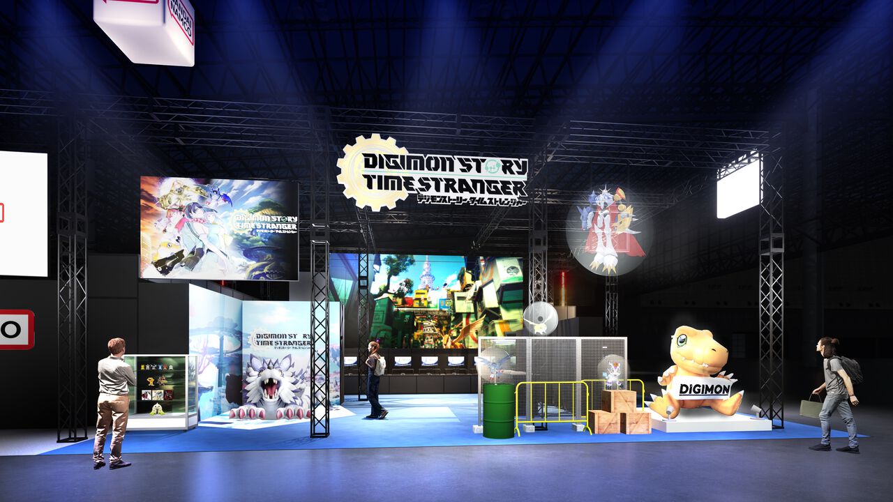 『デジモンストーリー タイムストレンジャー』をバンダイナムコが東京ゲームショウ2025に出展。『リトルナイトメア3』『たまごっちのプチプチおみせっち』など最新タイトルも