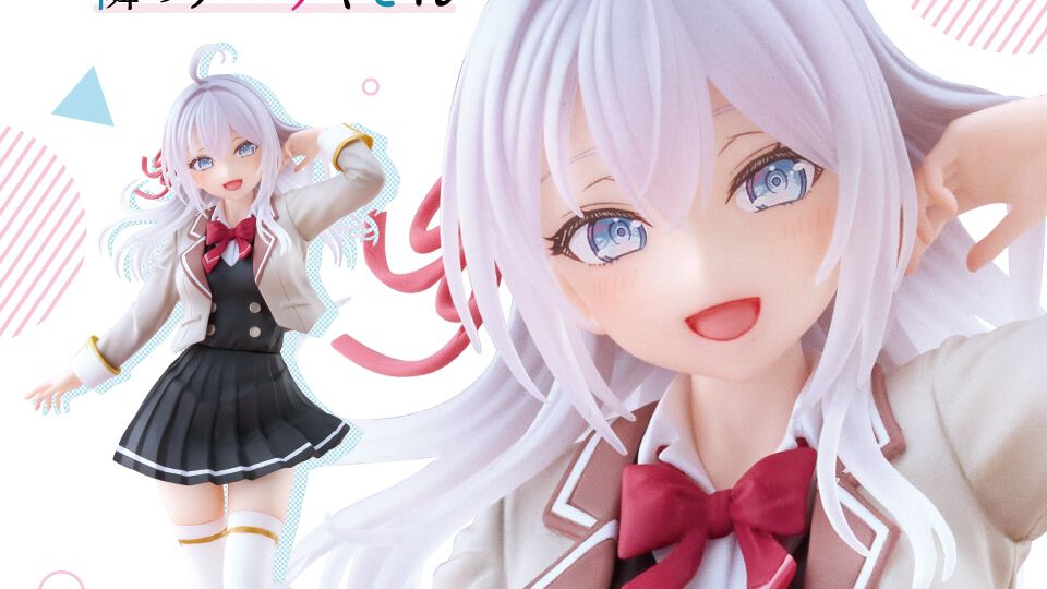 ロシデレ』アーリャがCorefulフィギュア化。美しい瞳や髪をかき上げる 