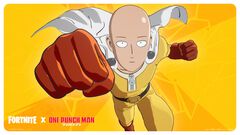『フォートナイト』ワンパンマンコラボが8月27日開催。サイタマ、ジェノス、タツマキのビジュアル公開。『ロケットリーグ』『フォールガイズ』と合わせた3連コラボ