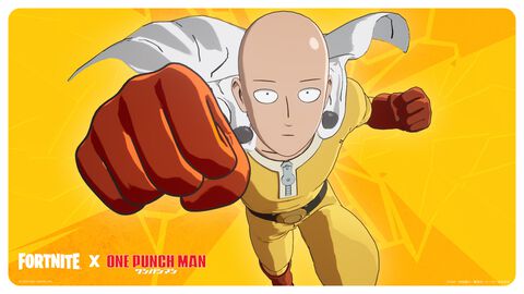 『フォートナイト』ワンパンマンコラボが8月27日開催。サイタマ、ジェノス、タツマキのビジュアル公開。『ロケットリーグ』『フォールガイズ』と合わせた3連コラボ