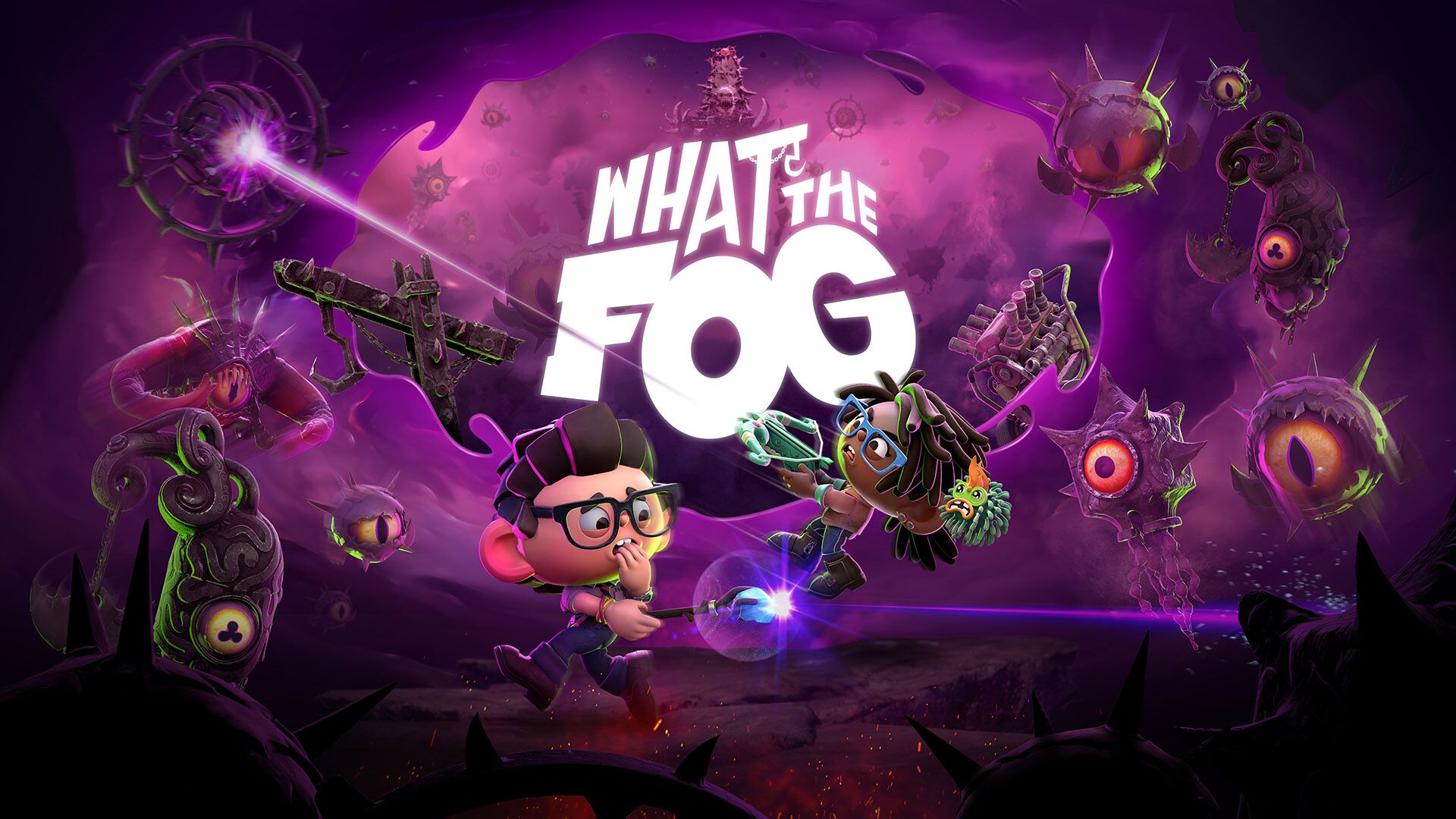 『デッドバイデイライト』ドワイトやクローデットなどがかわいくなって大活躍するCo-opローグライク『What the Fog』がSteamでリリース。期間限定で無料入手可能【DbD8周年記念配信】