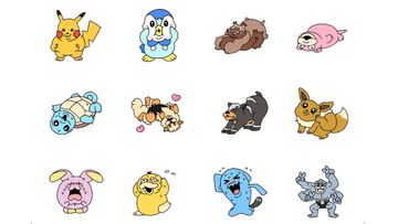 【ポケモン】『おぱんちゅうさぎ』の可哀想に！とコラボした公式LINEスタンプが販売開始。ここでしか見られないピカチュウやポッチャマから目が逸らせない！