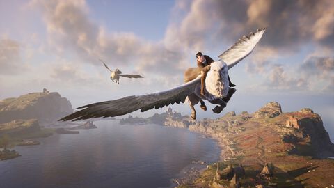 『ホグワーツ・レガシー』最安値更新となる1755円（80％オフ）で購入できるセールがSteamで開催中。魔法学校入りどき