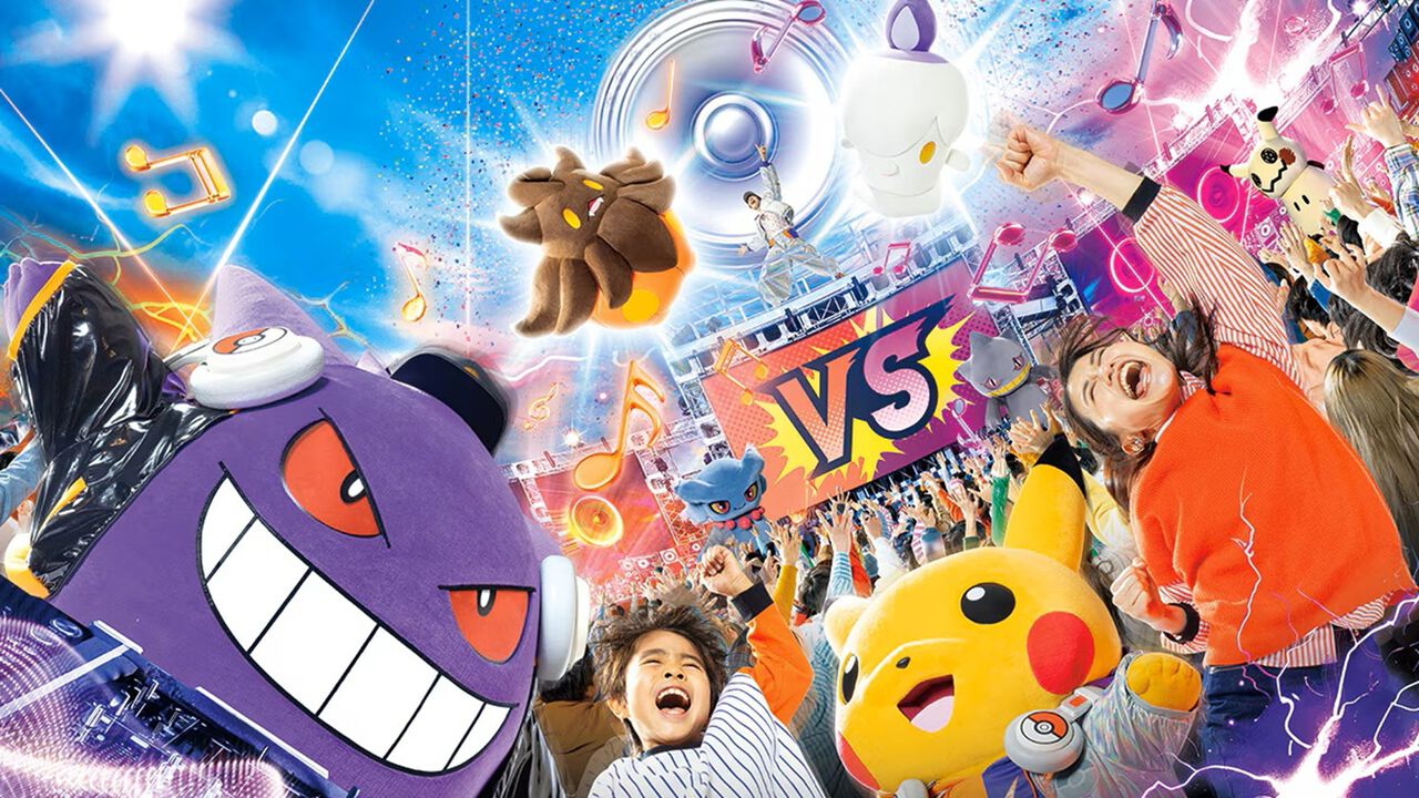 【USJ】ポケモンハロウィーンにDJピカチュウ、DJゲンガー登場。DECO*27の音楽でゴーストポケモンがダンスバトル、昨年からパワーアップして9月4日から開幕