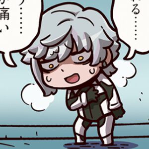『ますますマンガで分かる！ FGO』419話“霊基再臨（男主人公）”。オーダー開始前の衝撃的な邂逅が明らかに…