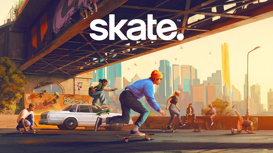 オープンワールドスケボーゲーム『skate.』が9月17日アーリーアクセス開始決定。最大150人が同時プレイ可能でクロスプレイにも対応！